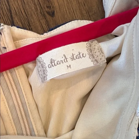 Altar'd State Royal Blue Lace Dress - Picture 3 of 5